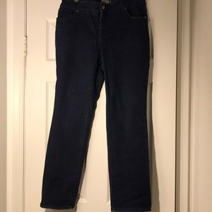 Dark Blue Denim Chico’s Jeans